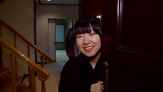 Incredible Japanese chick Cocoa Aisu in Best masturbation, public JAV scene