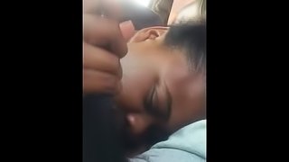 She loves sucking dick