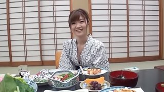 Rough rear banging for hot Japanese housewife Mira Tamana
