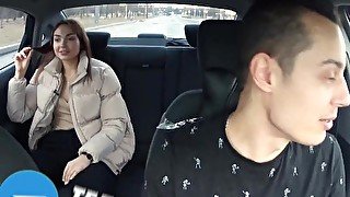 FAKE TAXI YOUTUBE SHOW WITH SEXY GIRL