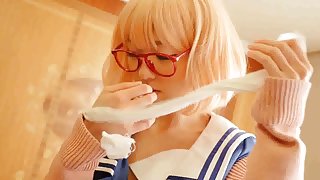 Kuriyama Mirai (Kyoukai no Kanata) - Part1