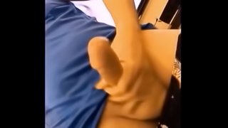 Nice Cumshot with Moaning Orgasm for March