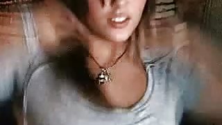 nice tits immature girl show tits