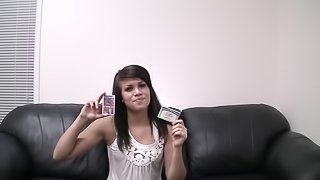 Boxxy is a nasty brunette who craves to feel a guy's cum