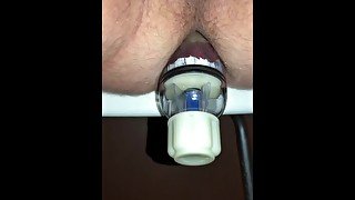 Unboxing & review using my new anal suction device