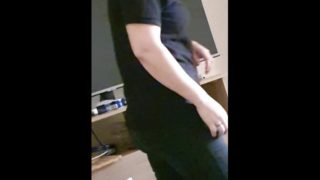 Step mom pulled off condom making step son cum inside her pussy fucking hard