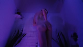 Showering with Clit Tease and Breast Massage