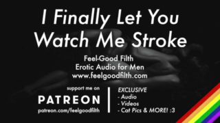 Your Hot Straight Friend FINALLY Lets You Watch Him Jack Off [Erotic Audio for Men] [Gay Dirty Talk]