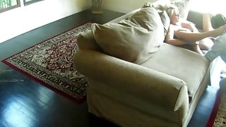 Cheating Blonde Housewife Sucking Dick On Hidden Camera
