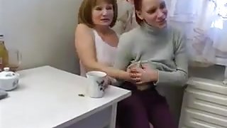 Great tits on lesbian