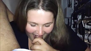 Amazing Homemade record with blowjob scenes