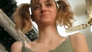 Hardcore amateur porn with a skinny wild teen