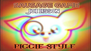 Teaching you how to play the sausage game PIGGIE STYLE