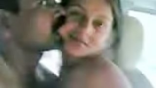 He loves licking this Indian babe's tits and fucking her cave