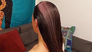 HAIRJOB WITH MILF BITCH #2 The PINK line