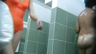 tight mature locker room shower spycam