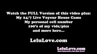 Lelu Love-Upskirt Anal Fingering Instruction
