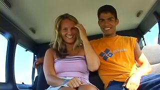 Remastered: busty Kate get fucked in the truck