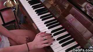 Fucking My Piano Tutor
