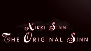 Nikki Sinn The Original Sinn