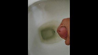 Masturbate in toilet