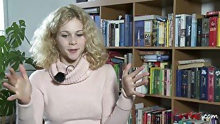 Yammy blonde teen porn interview