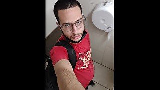 Belly worship on toilet  gainer showing results