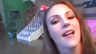 Crazy pornstar Samantha Ryan in best facial, cumshots adult clip