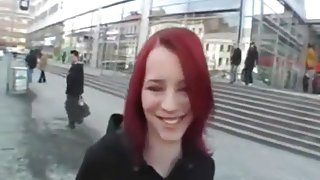 Super Cute Girl Trades Pussy for Money
