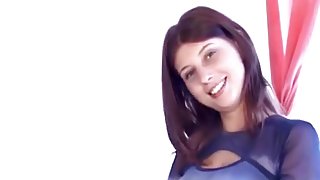 Fit bird with great tits masturbating