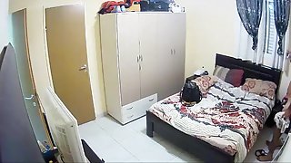 Home alone parents fucks hard on hidden cam2