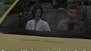 DDSims - Cheating MILF Gets Impregnated by Homeless Men - Sims 4