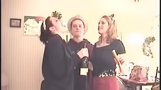 Amateur Drunk Sluts Fucked In A Hot FFM Threesome