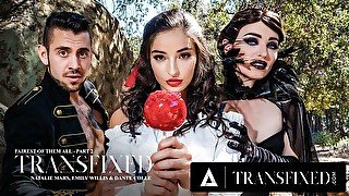 TRANSFIXED - Emily Willis Will Cum For The Fairest Of Them All - PART 2