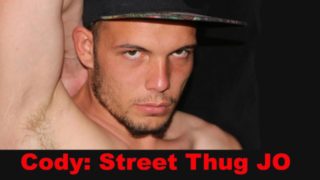 Str8t Street THUG Needs Cash Gets NAKED Spreads HOLE Shoots LOAD & Showers