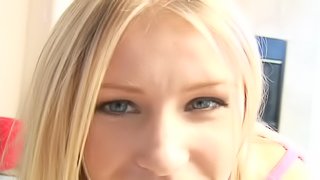 Hot POV Teasing With The Blonde Babe Allison Pierce