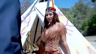 Indian Chief and General Set a Peace Treaty With a Swinger Foursome