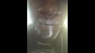 (New) My spit video 10 extreme spitting looks like cum spit