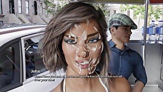 The Adventurous Couple:Public Risky Blowjob In Front Her Cuckold Husband-S4E14