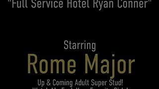 Horny Ryan Conner Gets 5 Star Pussy Fucking From Hotel Owner Rome Major!