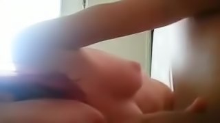 Homemade sex tape with amateur girl sucking a cock