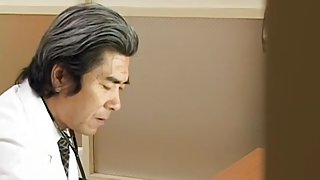 Horny Jap MILF gets crammed hard in Japanese sex video