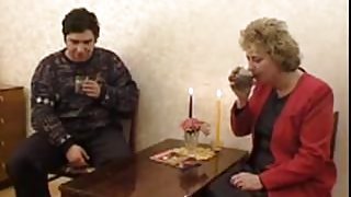 Strange scene Russian Mature x fat boy