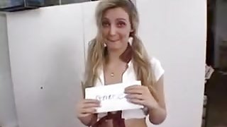 Drain on faces cool blondi