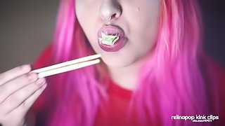 ASMR SUSHI EATING