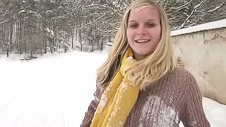 Marry Queen is a cute blonde Eurobabe and today you get to fuck
