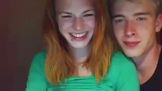 Fantastic young redhead new camshow