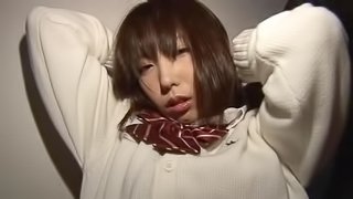 Bound Chika Arimura Fingered To A Powerful Orgasm