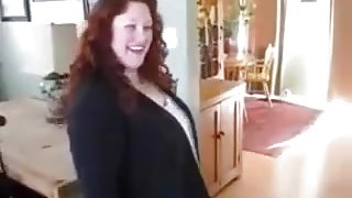 HOT FUCK #195 Cheating BBW Wife in the Kitchen