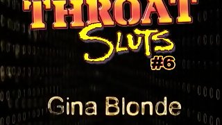 Horny pornstar Gina Blonde in exotic blowjob, 69 porn scene
